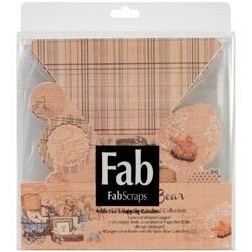 Fabscraps. Colección Baby Bear. MCDC57001A. Precortados