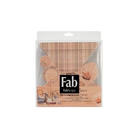 Colección Baby Bear: Pack de 6 invitaciones bebé.