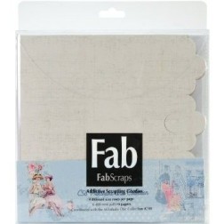 Fabscraps. Colección Milkshake. MCDC58001A. Precortados