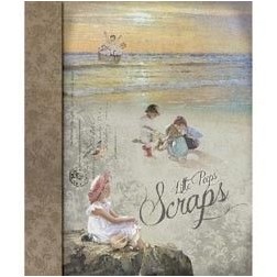 Fabscraps. Colección Little Peeps. SB004. Álbum. Chipboard