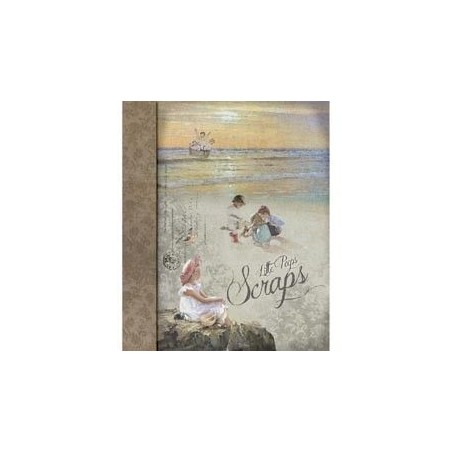 Álbum decorado. Colección Little Peeps