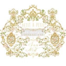 Petit A Petit by KACHA REDESIGN DECOR TRANSFERS® 659950 | L'aura Bella