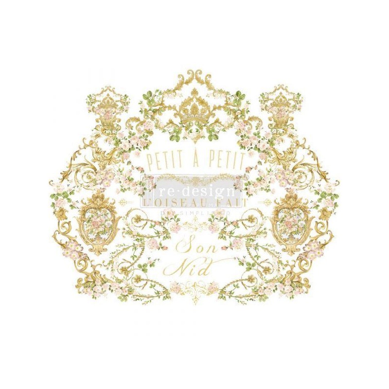 Petit A Petit by KACHA REDESIGN DECOR TRANSFERS® 659950 | L'aura Bella
