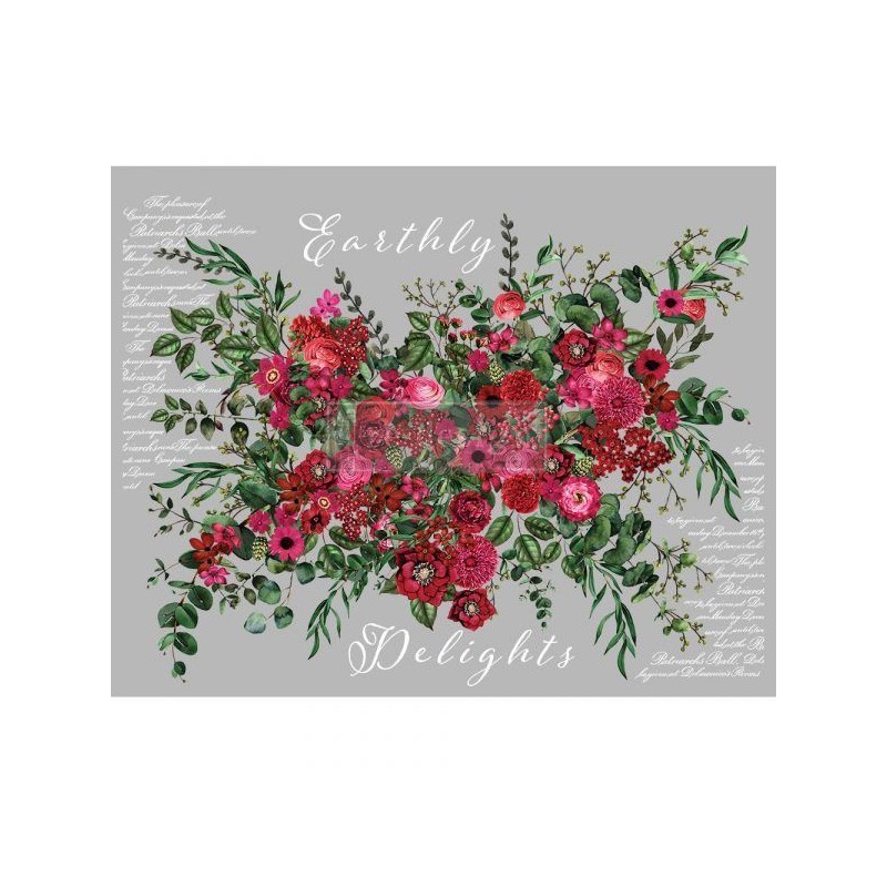 Earthly Delights REDESIGN DECOR TRANSFERS® 650384| L'aura Bella