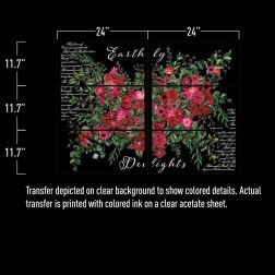 Earthly Delights REDESIGN DECOR TRANSFERS® 650384| L'aura Bella