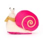 Escarfgot Pink. Caracol Rosa con bufanda. Peluche Jellycat