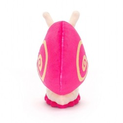 Escarfgot Pink. Caracol Rosa Peluche Jellycat ESC6PK | L'aura Bella