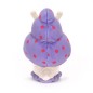Escarfgot Purple. Caracol Morado con bufanda. Peluche Jellycat