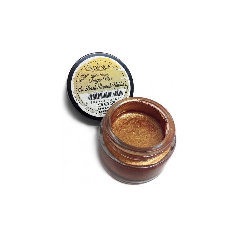 Finger Wax Bronce Cadence. Cera de dedo al agua  FW902 | L'aura Bella