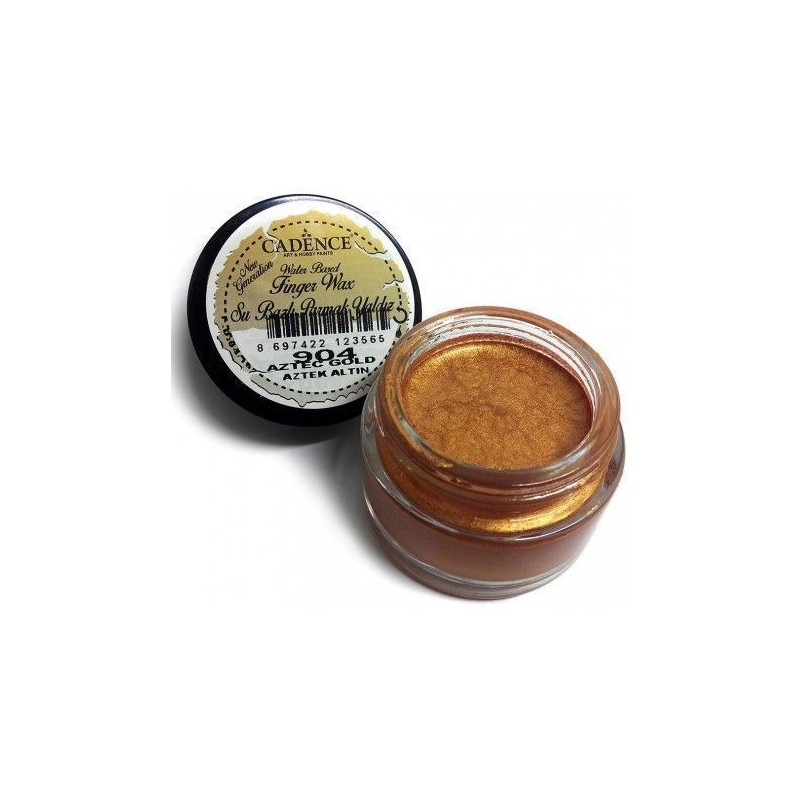 Finger Wax Oro Azteca Cadence. Cera dedo al agua FW904 | L'aura Bella