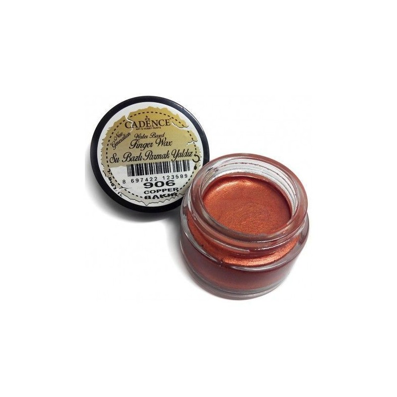 Finger Wax Cobre de Cadence. Cera de dedo al agua FW906 | L'aura Bella
