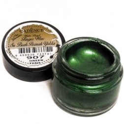 Finger Wax Verde de Cadence. Cera de dedo al agua FW907 | L'aura Bella