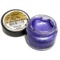 Crema metalizada, Finger Wax Morado. FW909. Cadence