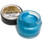 Crema metalizada, Finger Wax Azul Turquesa. FW910. Cadence