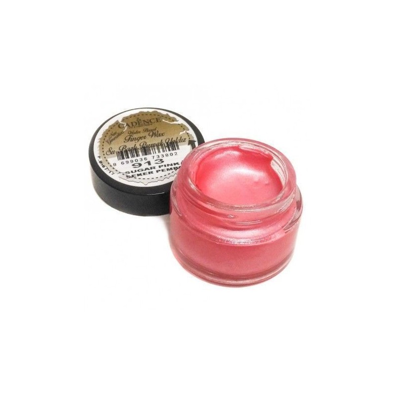 Finger Wax Rosa, Sugar Pink Cadence. Cera al agua FW913 | L'aura Bella
