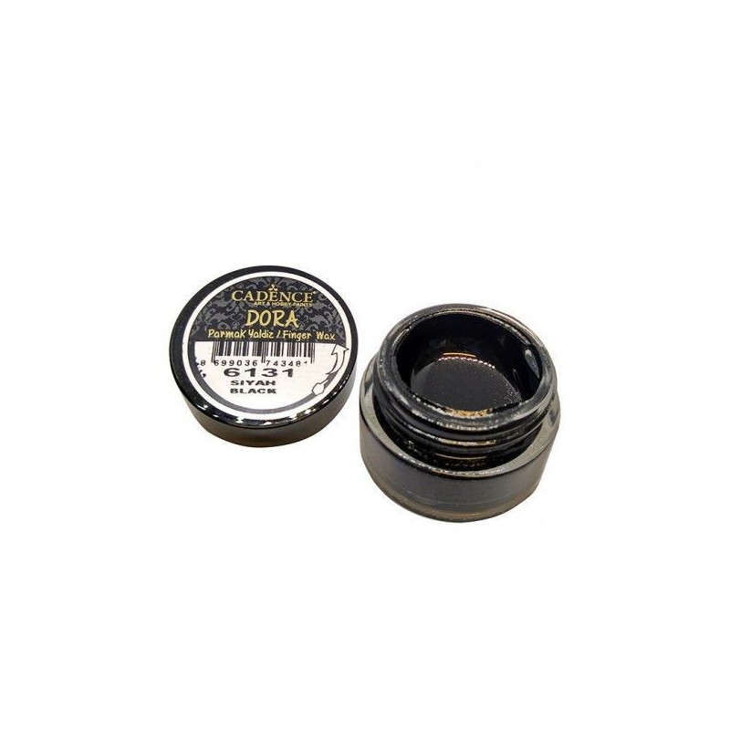 Dora Finger Wax Negro de Cadence. Cera dedo DW6131 | L'aura Bella