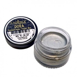 Dora Finger Wax Plata de Cadence. Cera dedo DW6132 | L'aura Bella