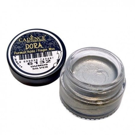 Dora Finger Wax Plata de Cadence. Cera dedo DW6132 | L'aura Bella