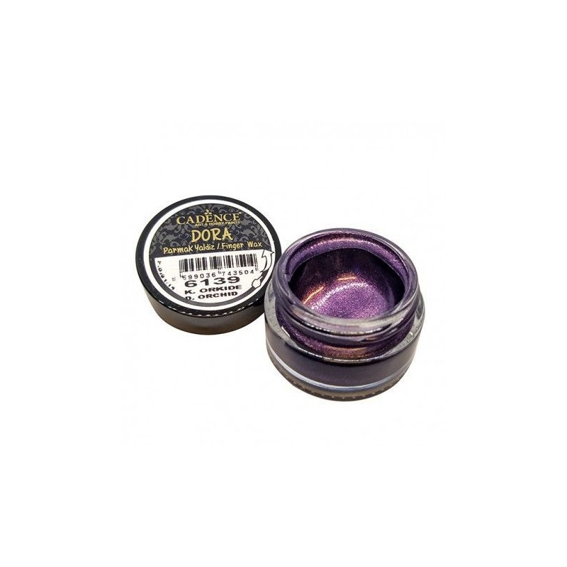Dora Finger Wax Orquídea Oscuro Cadence Cera dedo DW6139 |L'aura Bella