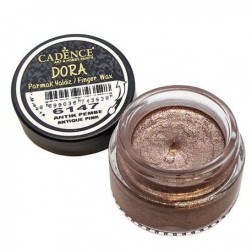 Dora Finger Wax Rosa Antiguo Cadence. Cera dedo DW6147 | L'aura Bella