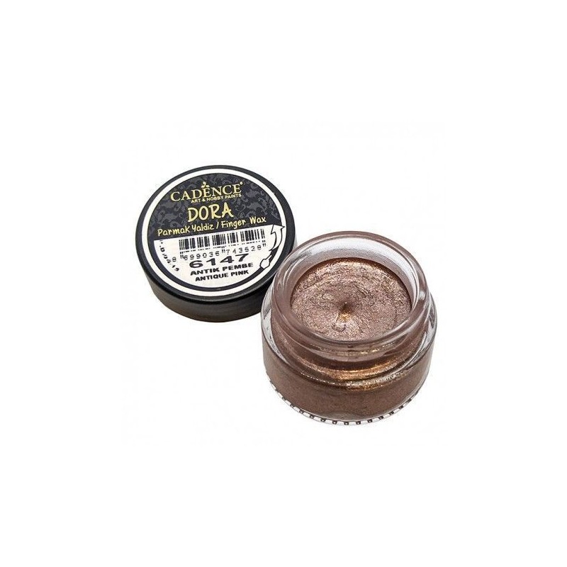 Dora Finger Wax Rosa Antiguo Cadence. Cera dedo DW6147 | L'aura Bella