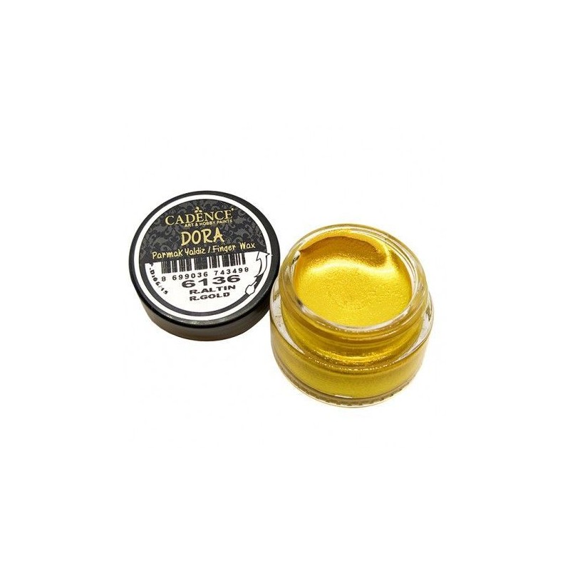 Dora Finger Wax Oro Rico Cadence. Cera de dedo DW6136 | L'aura Bella
