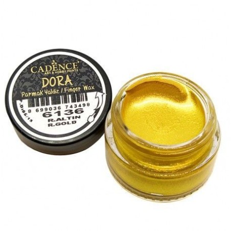 Dora Finger Wax Oro Rico Cadence. Cera de dedo DW6136 | L'aura Bella