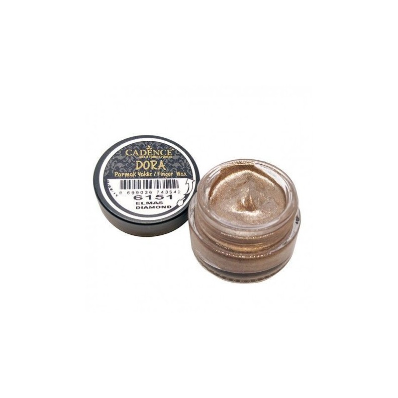 Dora Finger Wax Diamante Cadence. Cera de dedo DW6151 | L'aura Bella