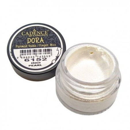 Dora Finger Wax Perla Cadence. Cera de dedo DW6152 | L'aura Bella