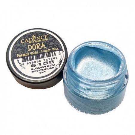 Dora Finger Wax Cielo Mediterráneo. Cadence. DW6158 | L'aura Bella