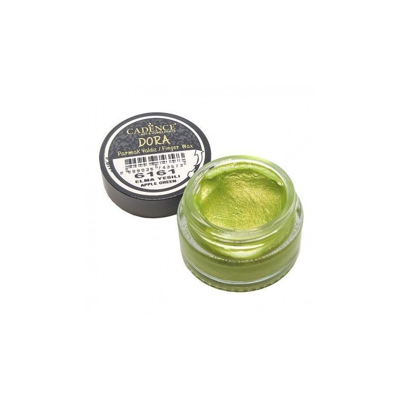 Dora Finger Wax Verde Manzana. Cadence. DW6161 | L'aura Bella