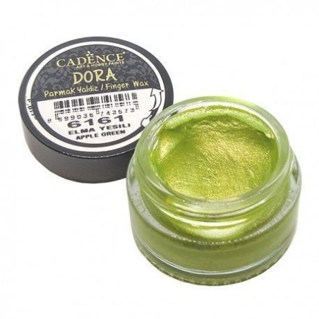 Dora Finger Wax Verde Manzana. Cadence. DW6161 | L'aura Bella