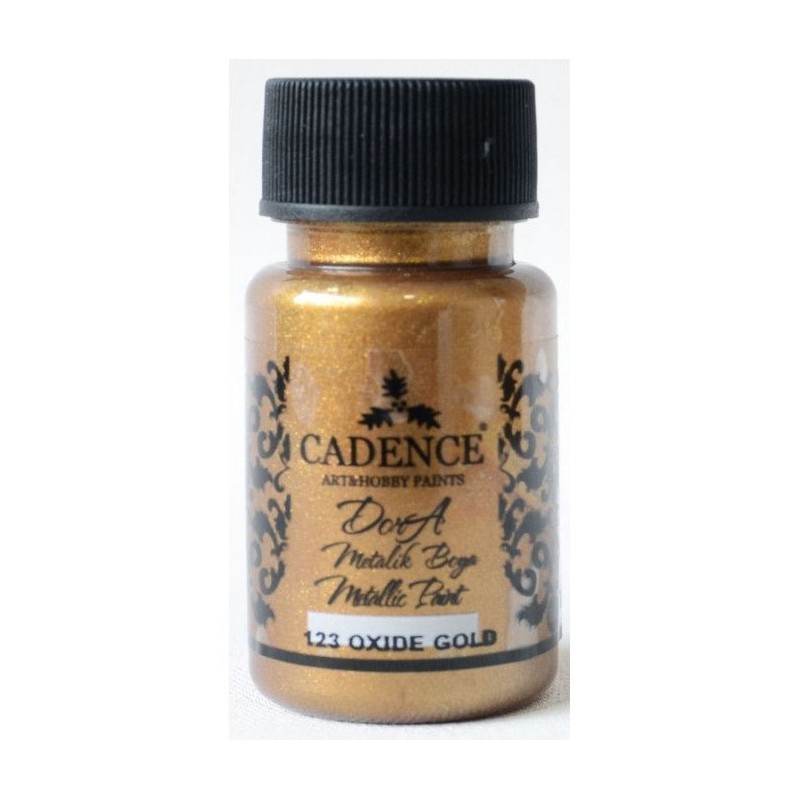 Oro Oxidado. Pintura metalizada Dora. Cadence DO123 | L'aura Bella