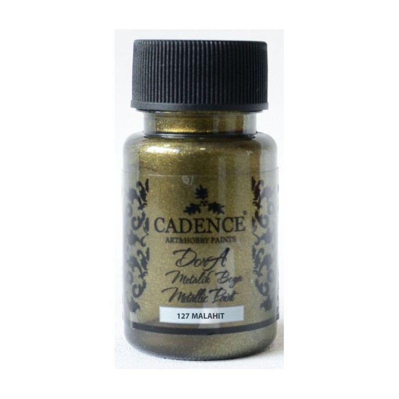 Malaquita. Pintura metalizada Dora. Cadence DO127 | L'aura Bella