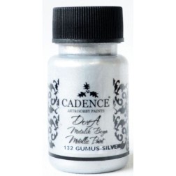 Plata. Pintura metalizada Dora. Cadence DO132 | L'aura Bella