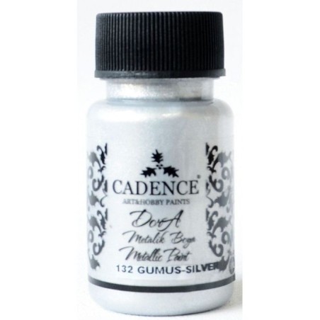 Plata. Pintura metalizada Dora. Cadence DO132 | L'aura Bella