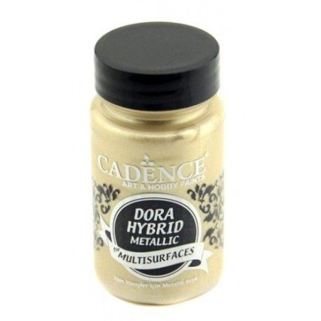 Dora Hybrid Champaigne. Champán Cadence DH7172 | L'aura Bella