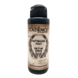 Antiquing Paint Negro. Cadence. AN305 | L'aura Bella