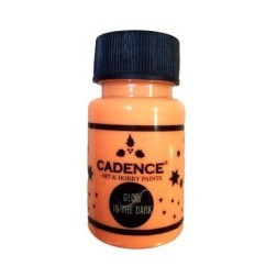 Glow in the dark Naranja Pintura fotoluminiscente Cadence | L'aura Bella