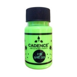 Glow in the dark Verde Pintura fotoluminiscente Cadence | L'aura Bella