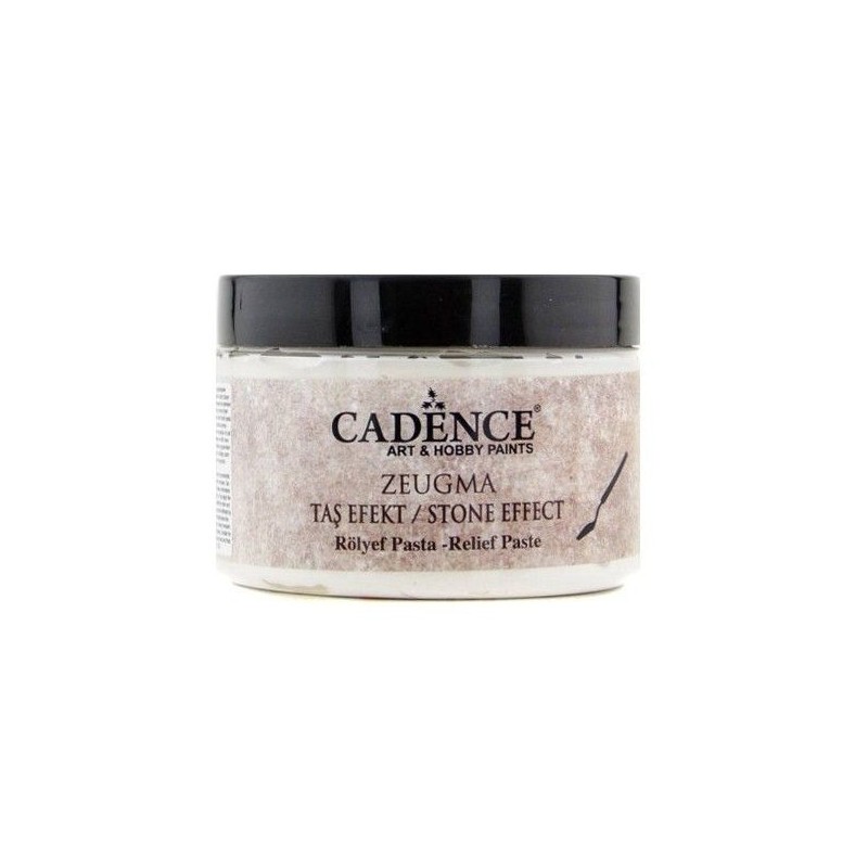 Pasta de relieve ZEUGMA GAIA. Efecto Piedra. Cadence | L'aura Bella