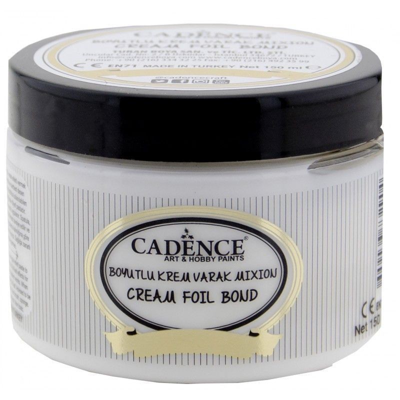 Mixtión Cream Foil Bold para pan de oro. Cadence.150 ml | L'aura Bella