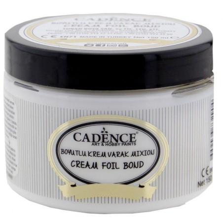 Mixtión Cream Foil Bold para pan de oro. Cadence.150 ml | L'aura Bella