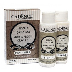 Craquelador 2 pasos CADENCE. 70+70 ml | L'aura Bella