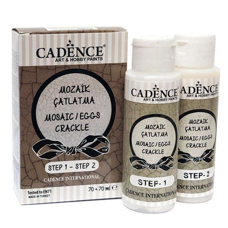 Craquelador 2 pasos CADENCE. 70+70 ml | L'aura Bella