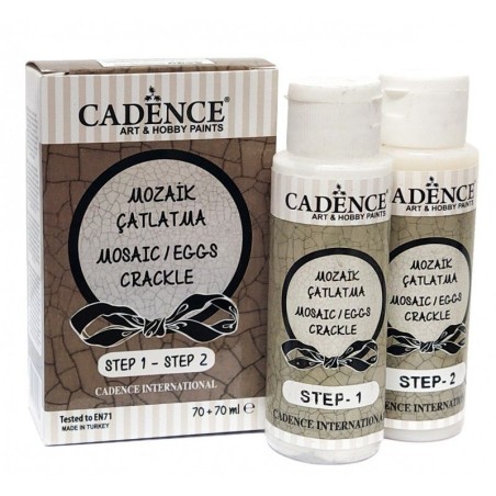 Craquelador 2 pasos CADENCE. 70+70 ml | L'aura Bella