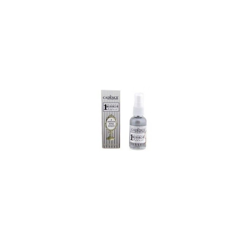 Pintura Espejo MIRROR EFFECT 30ml CADENCE 888974 | L'aura Bella