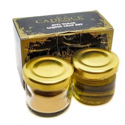 Set Pan de Oro Líquido. 30 + 30 ml. Cadence 882565 | L'aura Bella
