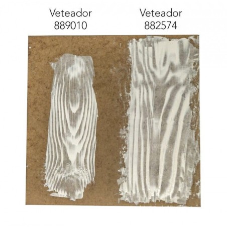 Veteador veta grande, herramienta para imitar la veta de la madera. Cadence