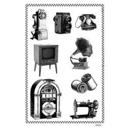 Fabscraps. Colección Milkshake. ST58001. Pegatinas